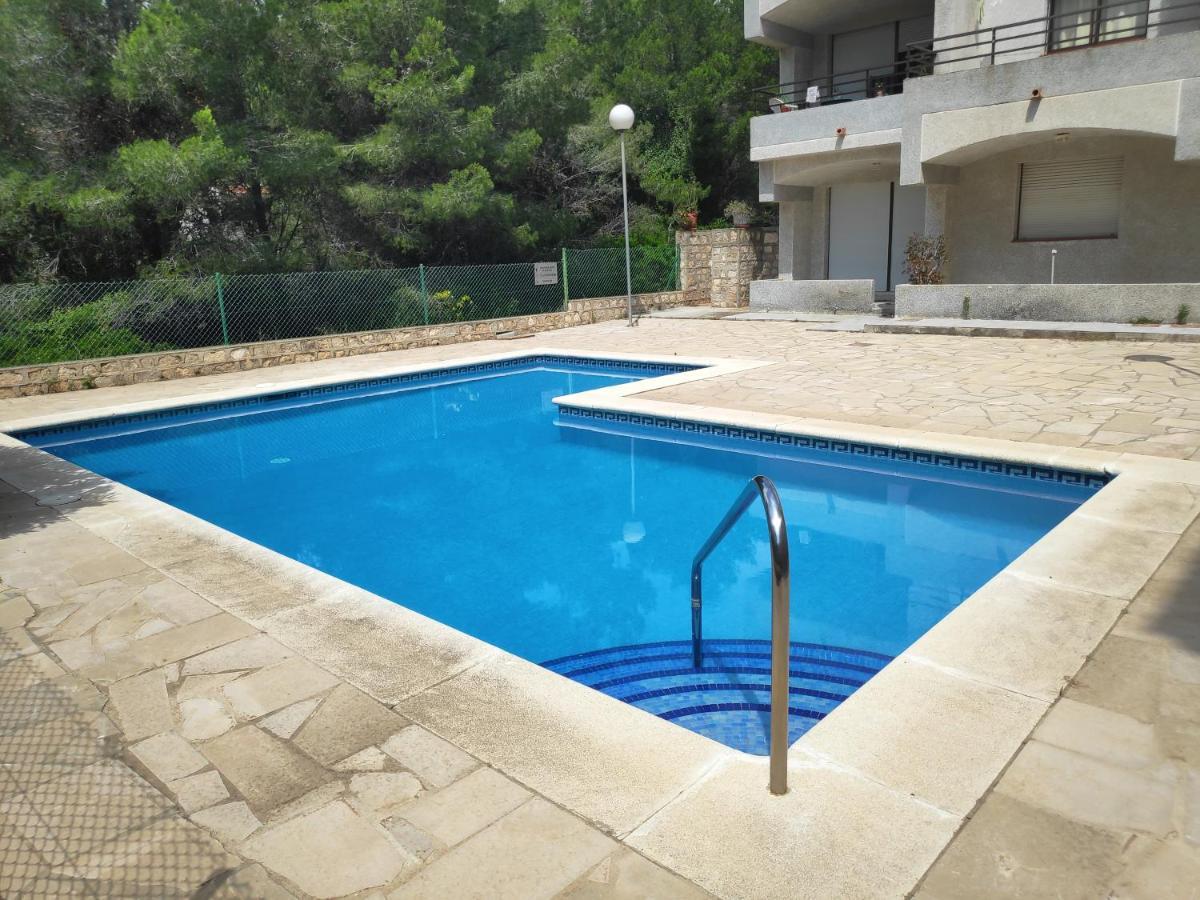 Ferienwohnung Rincon De Mar Calafat Exterior foto