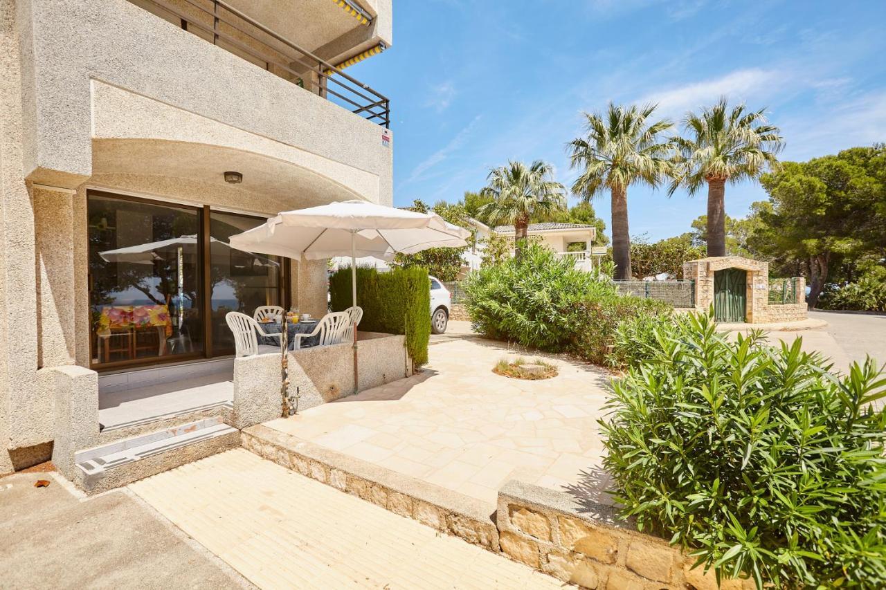 Ferienwohnung Rincon De Mar Calafat Exterior foto