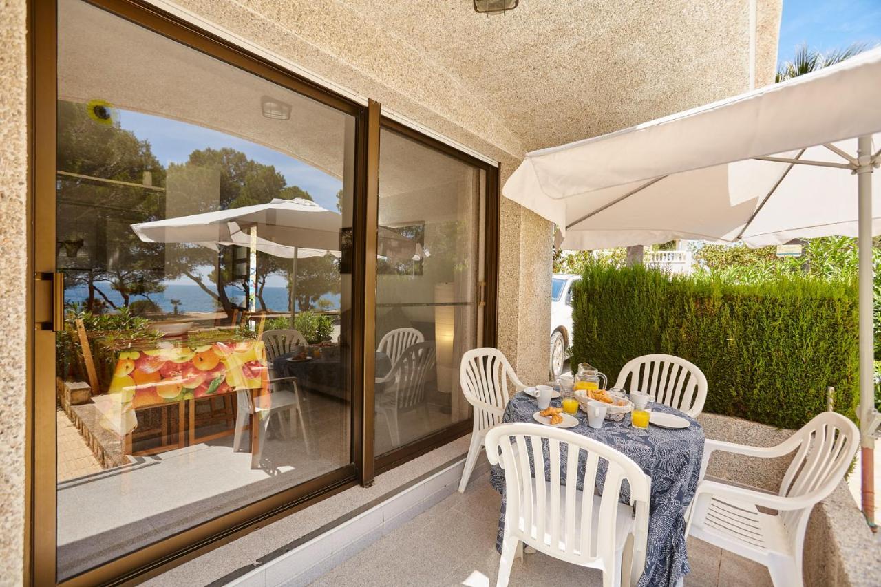 Ferienwohnung Rincon De Mar Calafat Exterior foto